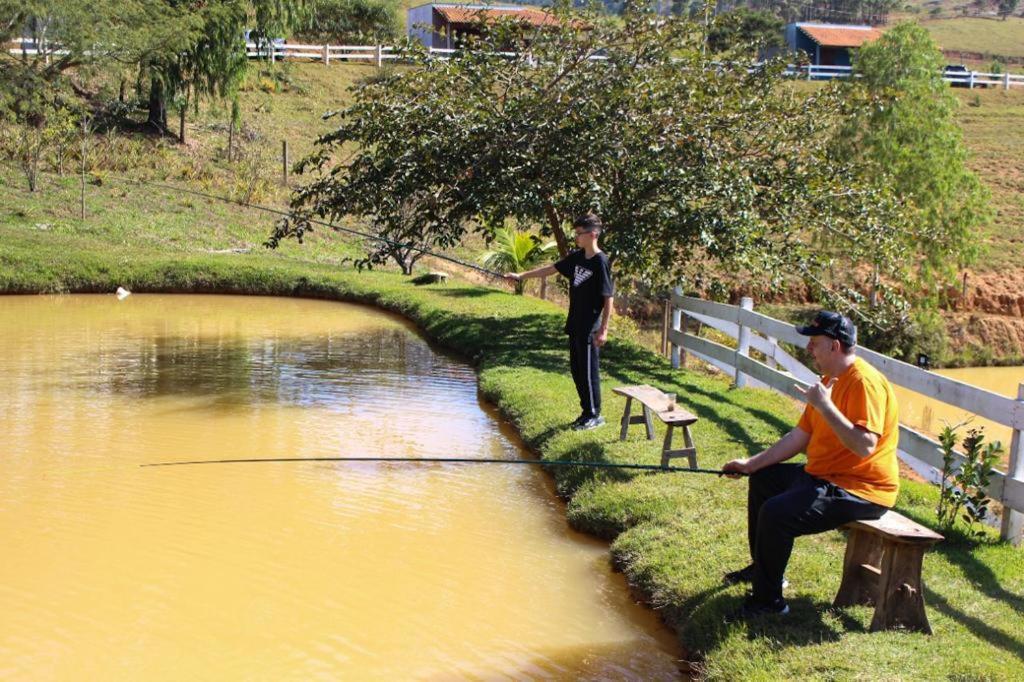 Pousada Chales Da Canastra Vargem Bonita Kültér fotó