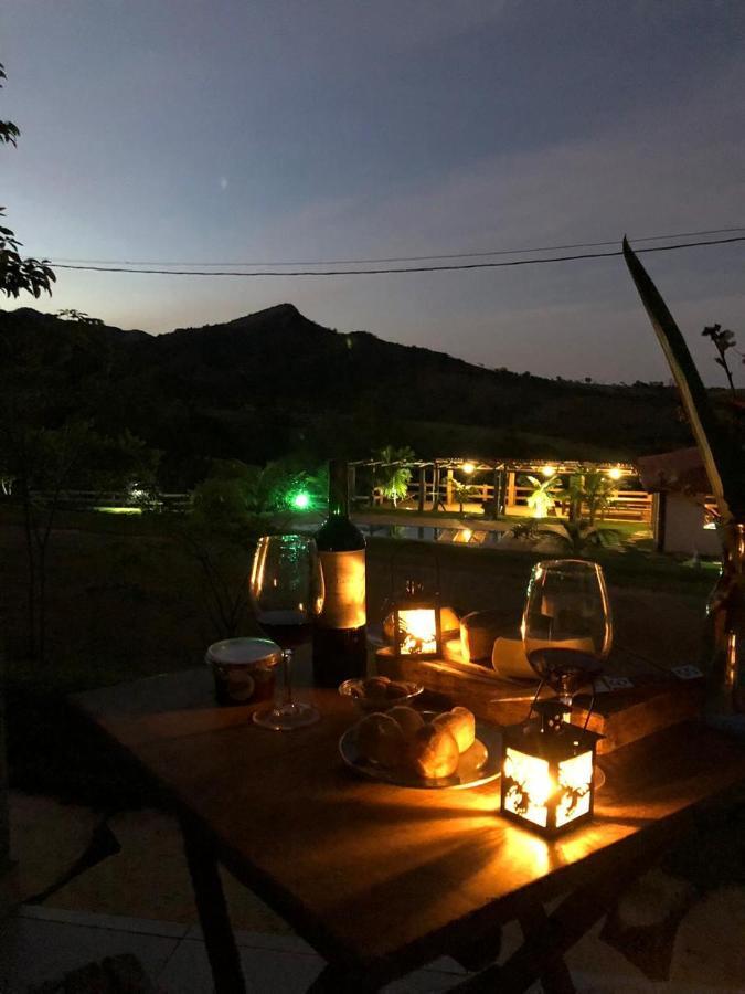 Pousada Chales Da Canastra Vargem Bonita Kültér fotó