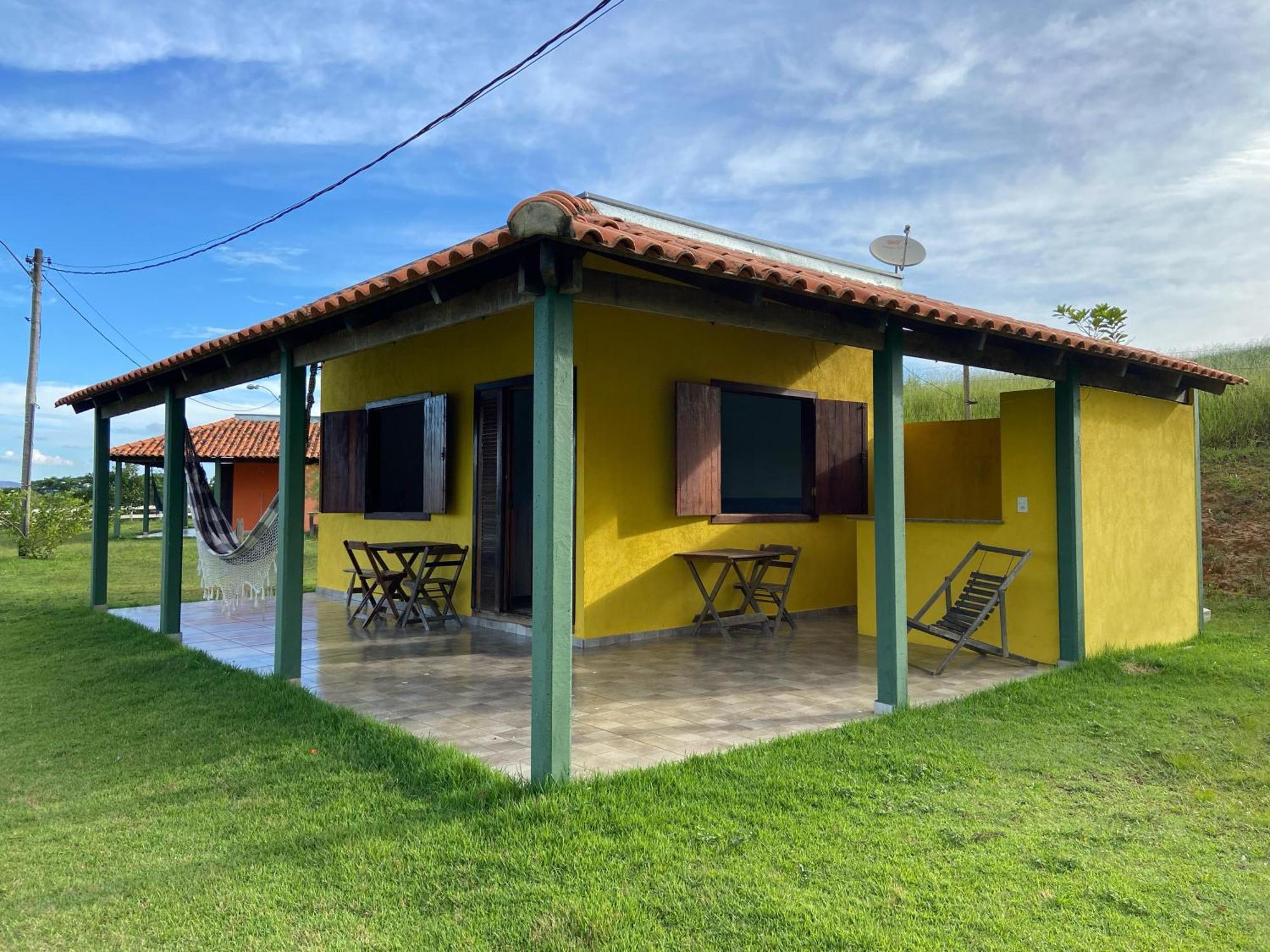Pousada Chales Da Canastra Vargem Bonita Kültér fotó