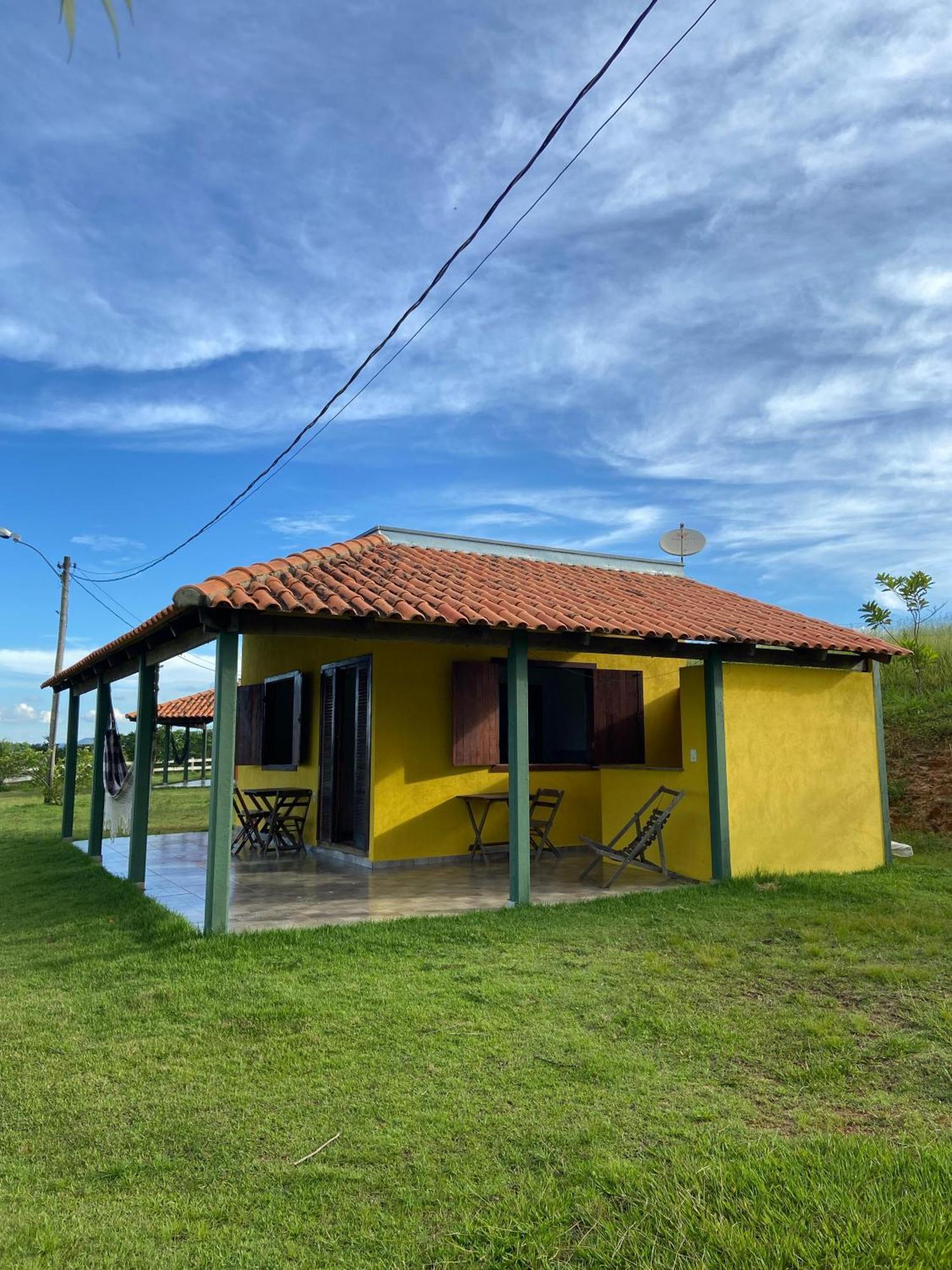 Pousada Chales Da Canastra Vargem Bonita Kültér fotó